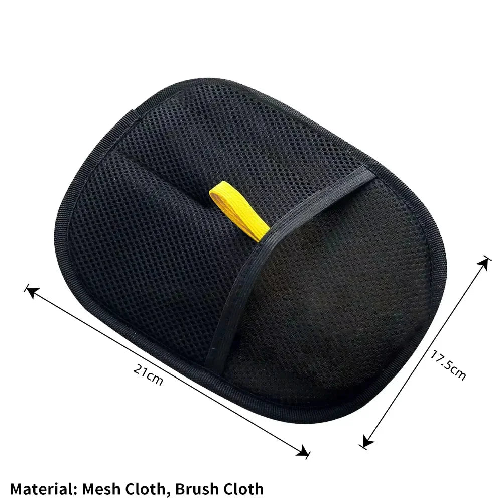 1/2Pcs New Pet Grooming Gloves Static Dedusting Brush Pet Hair Remover Brush Removing Dog Cat Hair from Sofa Carpet Clothes