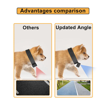 HD 1080P Pet Cameras Dog Cat Pet Camera Wireless Collar Camera No Wifi Needed Video Records for Cats Dogs Birthday Gift